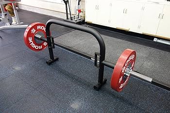 鍛錬：ポジティブデッド Amazon.co.jp: GYMWAY オープンデッドリフトバー, 全長195cm